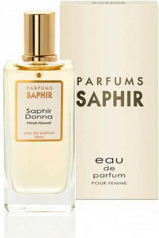 Saphir Donna Women - Eau De Parfum - 50Ml (Eau de Parfum, 50 ml)