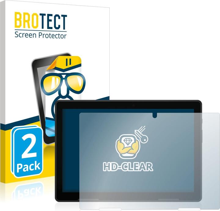 Image du produit BROTECT Protection Clair (2 pièce(s), Lifetab E10802)