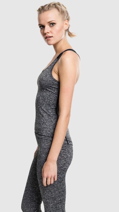 Immagine prodotto Urban Classics Top da allenamento attivo da donna in melange (S)