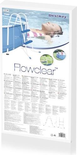 Produktbild Bestway Treppenaufputz-Swimmingpool