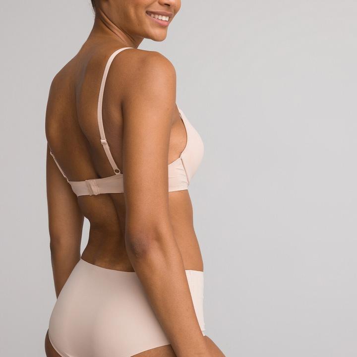 Produktbild La Redoute Collections Push-up-BH aus Mikrofaser (75 C)