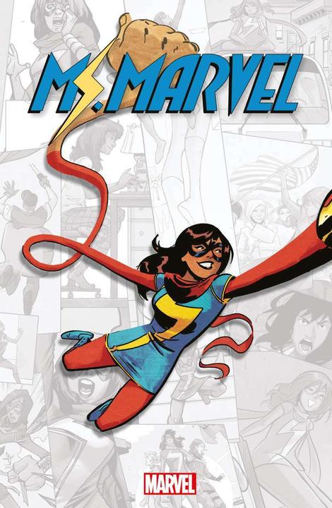 Produktbild Panini Ms. Marvel (Deutsch, Robbie Thompson, Adrian Alphona, Mahmud Asrar, G. Willow Wilson, Saladin Ahmed, Diego Olortegui, Mirka Andolfo, Mark Waid, 2021)