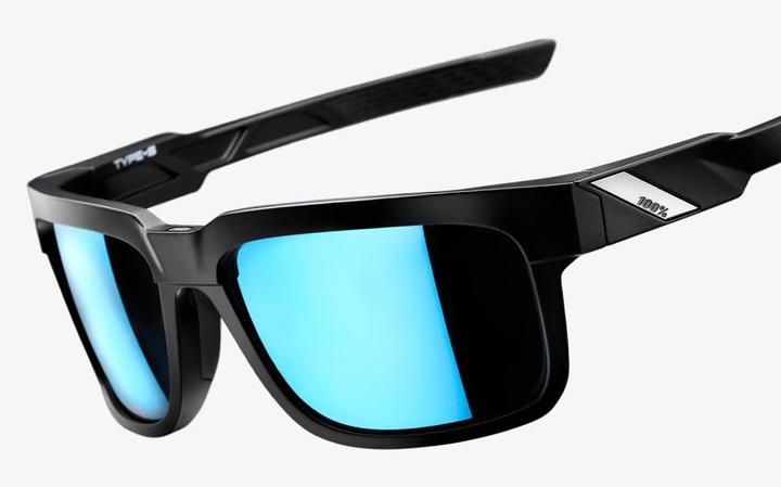 Produktbild 100% Type S (Matte Black, Hiper Blue Mirror)