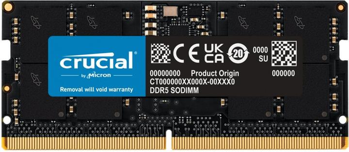 Crucial CT16G56C46S5 (1 x 16GB, 5600 MHz, DDR5-RAM, SO-DIMM)