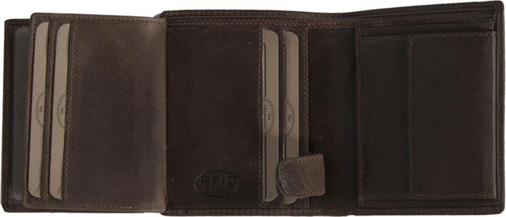 Actual product image The Chesterfield Brand Carl wallet RFID protection leather 8.5 cm