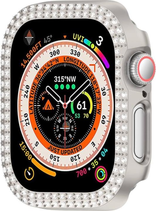 Immagine prodotto Cover-Discount Apple Watch 10 - 42mm - Custodia protettiva con strass glitterati