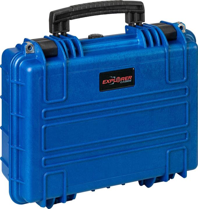 Explorer Cases Outdoor Koffer 3815HL.N blue navy with pick & pluck foam (B x H (15.90 l, Handgepäck (bis 50l))