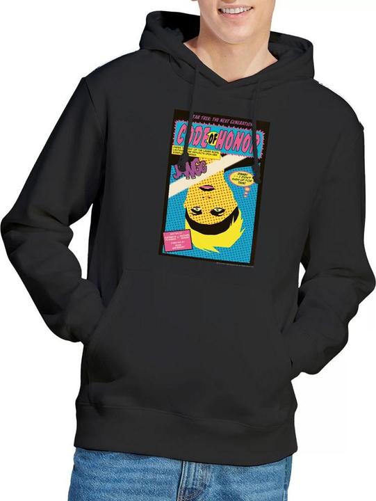 Immagine prodotto The Next Generation Season 1 Episode 4 Felpa con Cappuccio Uomo (XL)