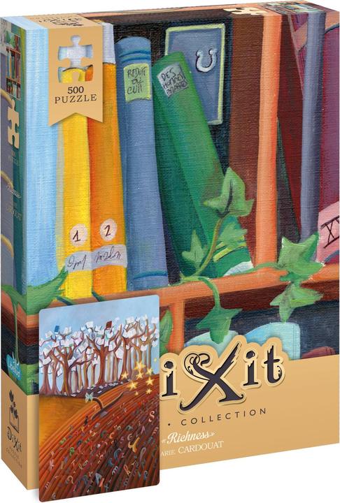 Actual product image Libellud LIBD1002 - Dixit Puzzle-Collection Richness, 500 pieces, 6 years+ (500 pieces)