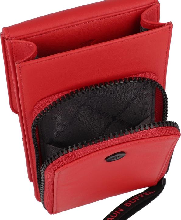 Immagine prodotto Braun Büffel Capri Mini Borsa a tracolla in pelle 10 cm