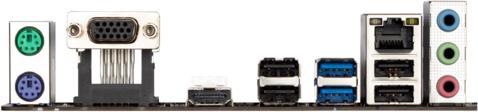 Actual product image Gigabyte H410M H V2 1.6 (LGA 1200, Intel H410, mATX)