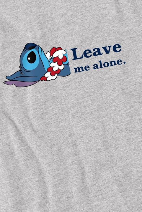 Immagine prodotto Lilo & Stitch Leave Me Alone Maglietta Bambini (128)