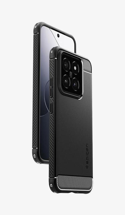 Productafbeelding Spigen Rugged Armor Xiaomi 14 czarny/matzwart ACS07422 (Xiaomi 14)