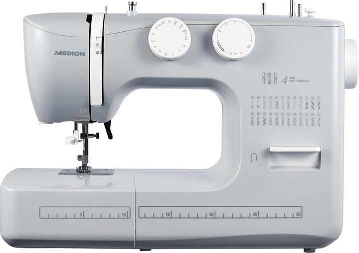 Produktbild Medion Nähmaschine MD 10689 Hellgrau