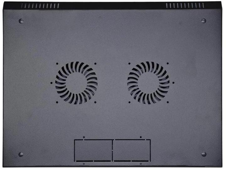 Actual product image Wirewin Wall cabinet 600X450X9U Pro 2nd Gen FP 19 / 9U / Black (9 RU, 19 inch rack)
