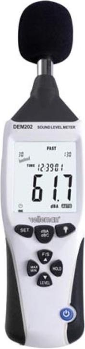 Velleman Professional sound level meter with data logger and USB interface