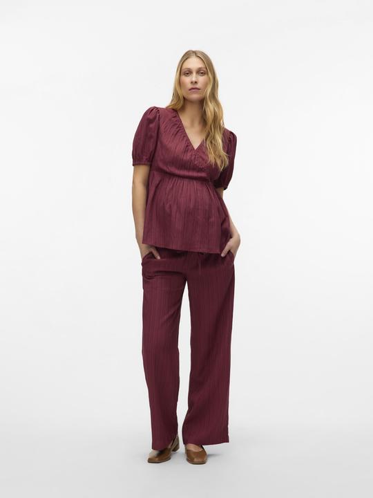 Immagine prodotto Mamalicious Normal geschnitten Rundhals Top Bluse (L)