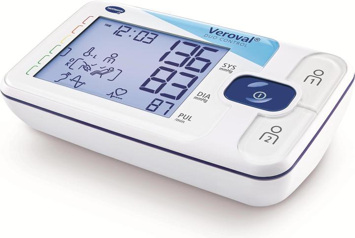Actual product image Veroval Duo Control (Blood pressure monitor upper arm)