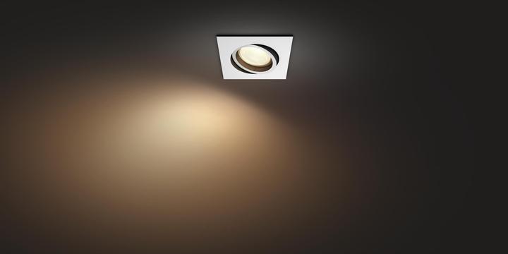 Actual product image Philips White & Colour Ambiance Centura (350 lm, GU10)