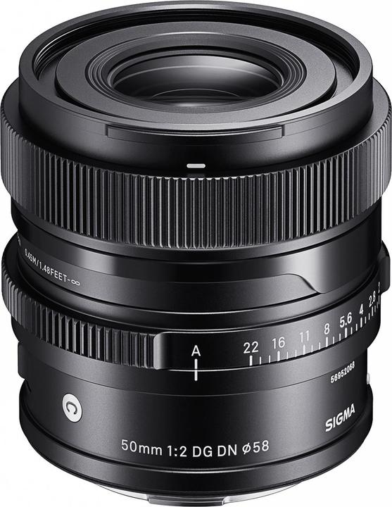 Produktbild Sigma 50mm f/2 DG DN Contemporary, Sony-E (Sony E, Vollformat)