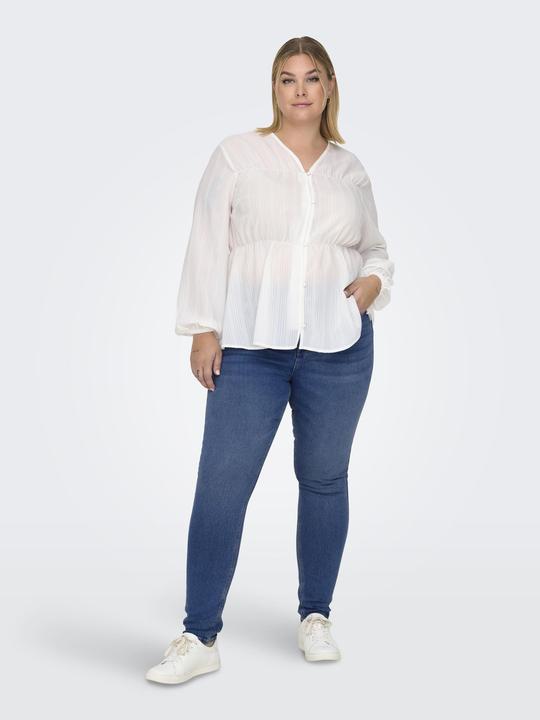 Actual product image Only CARLUNA Hohe Taille Skinny Fit Jeans Skinny Jeans (W42/L32)