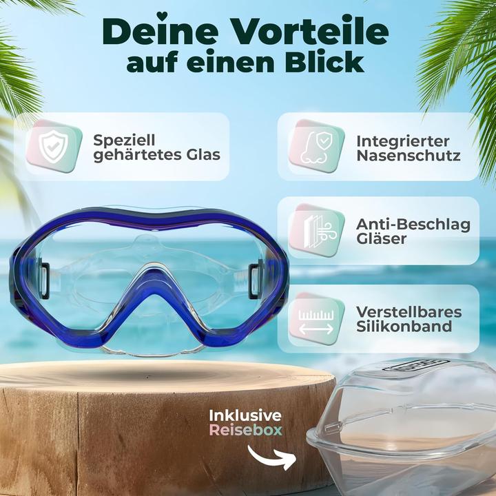 Produktbild Kidverse Panorama Taucherbrille für Kinder