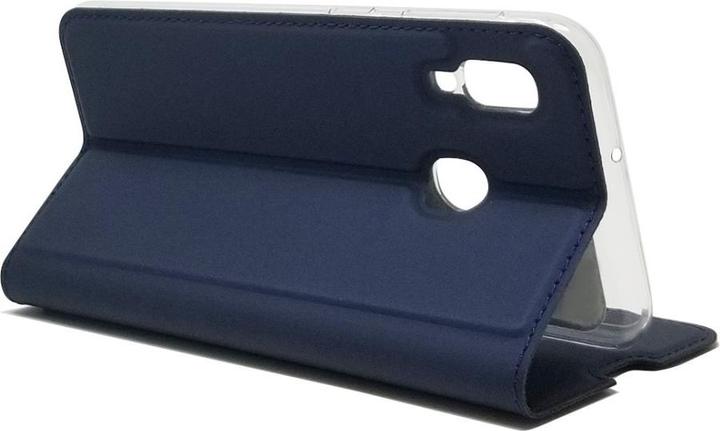 Actual product image Cover-Discount Leather Flip Folio Case (Samsung Galaxy A20e)