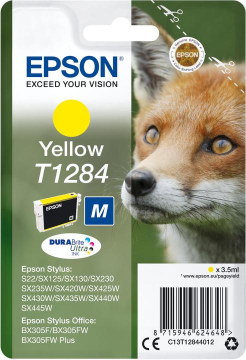 Epson Ink Cartr Durabrite Yellow (Y)