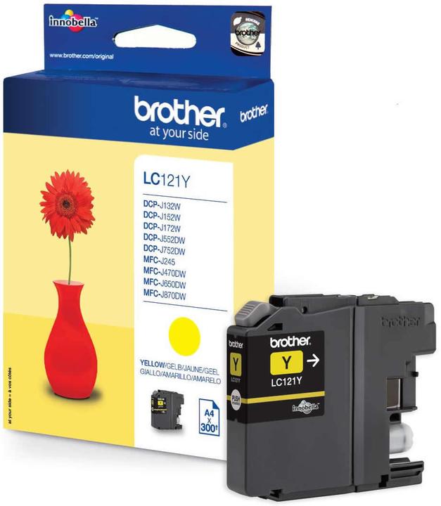 Produktbild Brother Lc-121y (Y)