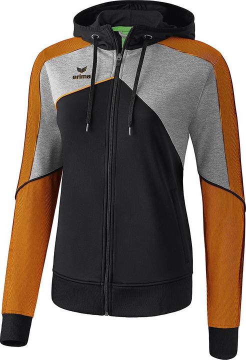 Erima Premium One 2.0 Trainingsjacke Mit Kapuze Damen (40)