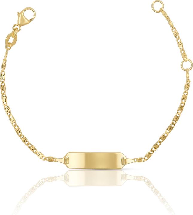 Image du produit Muau Carapace d'escargot (14 cm, Or jaune)
