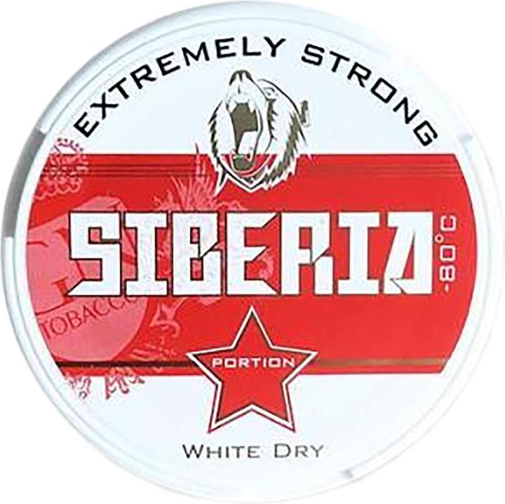 Siberia White Dry (White Portion, 43 mg)