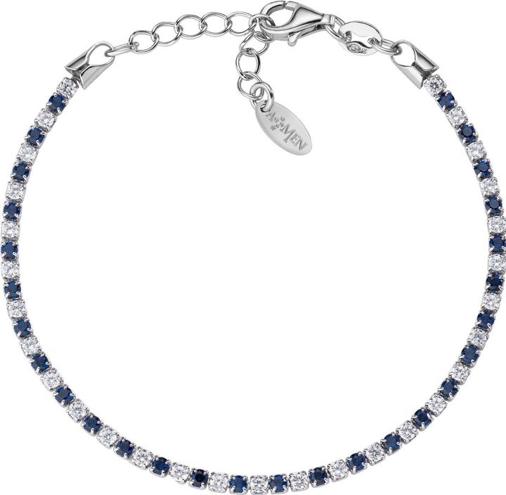 Immagine prodotto Amen Bracciale da tennis (19 cm, Argento 925)