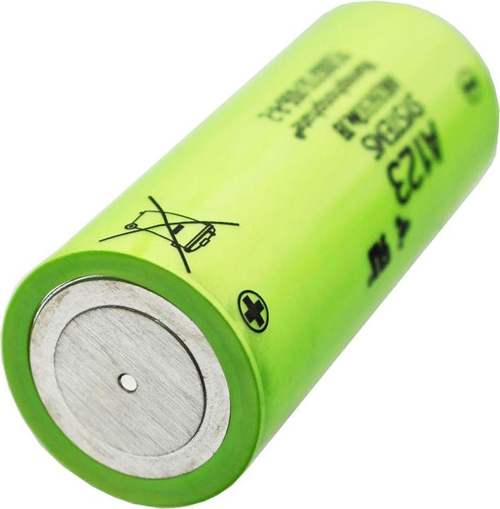 Image du produit A123 Systems Akku ANR26650M1B, ungeschützt, 26,25x65mm (1 pcs, 2500 mAh)