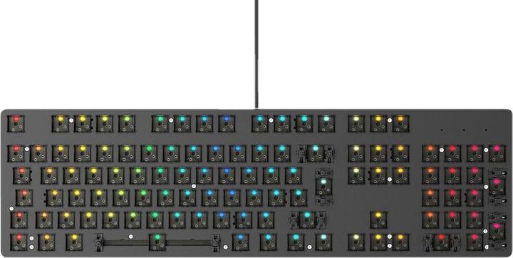 Actual product image Glorious PC Gaming Race Gmmk (DE, Cable)