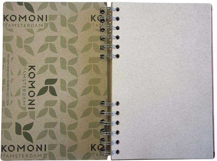Immagine prodotto Komoni Taccuino / Frida Kahlo face / A5 / vuoto (A5, Nessuna, Copertina rigida)