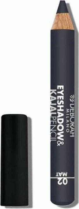 Deborah Milano Eyeshadow & Kajal Pencil No 02 (02 Mat)