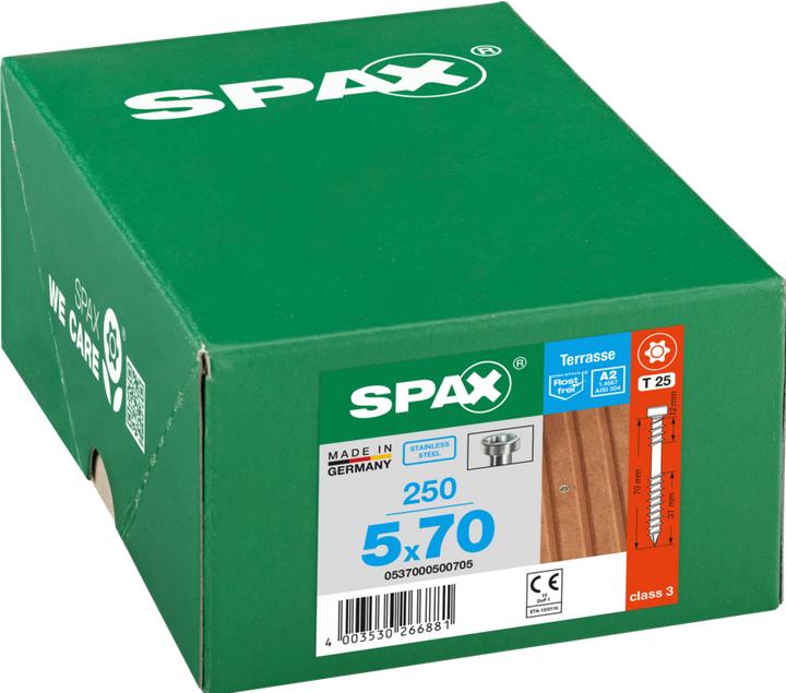 Productafbeelding Spax Zelftappende schroeven -D A2 (250 Schroeven per stuk)