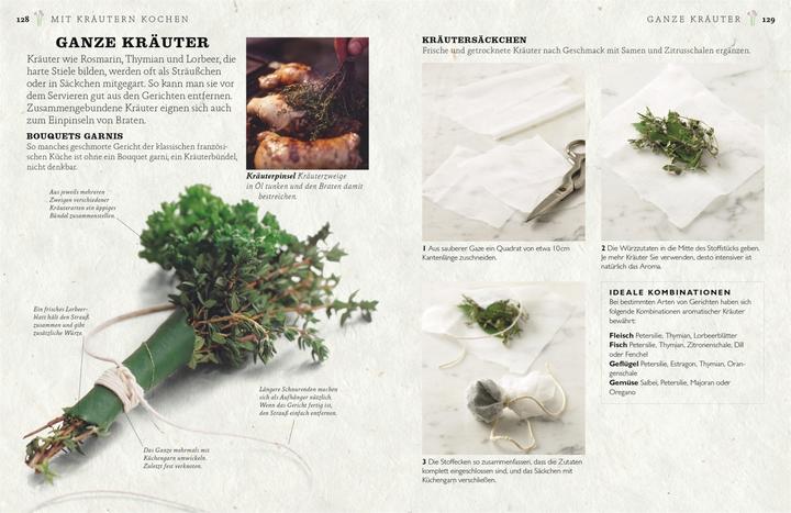 Produktbild Küchenkräuter anbauen und geniessen (Deutsch, Jeff Cox, Marie-Pierre Moine, Susanne Vogel, 2020)