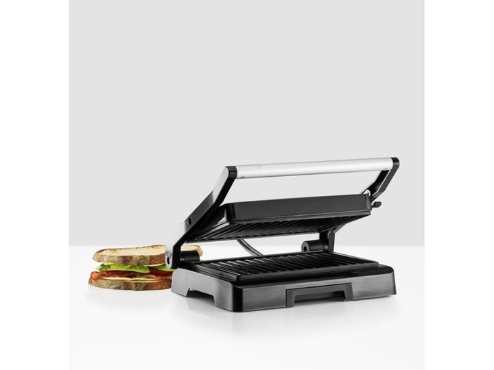 OBH Nordica Onyx Grille-pain à sandwich 1000 W noir (Prise UE)