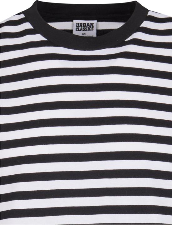 Actual product image Urban Classics Regular Stripe Tee - 142637 (4XL)