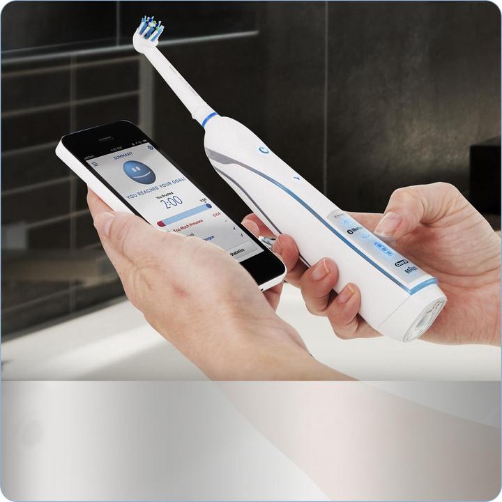 Actual product image Oral-B Pro 6000 SmartSeries (Oscillating toothbrush)