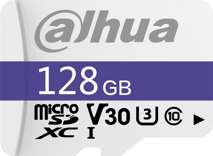 Dahua Professional MicroSD Card 128GB (128 GB, microSD, U3, UHS-I)