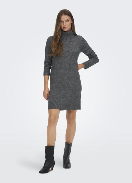 Produktbild JdY Wasserfall-Ausschnitt Strickkleid (L)