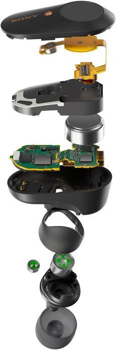 Actual product image Sony WF-1000XM3 (ANC, 8 h, Wireless)