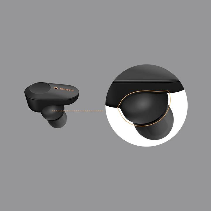 Actual product image Sony WF-1000XM3 (ANC, 8 h, Wireless)