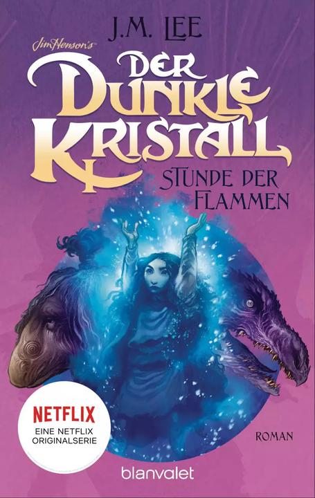 Produktbild Der dunkle Kristall - Stunde der Flammen (4) (Deutsch, Cory Godbey, J.M. Lee, Susanne Gerold, 2022)