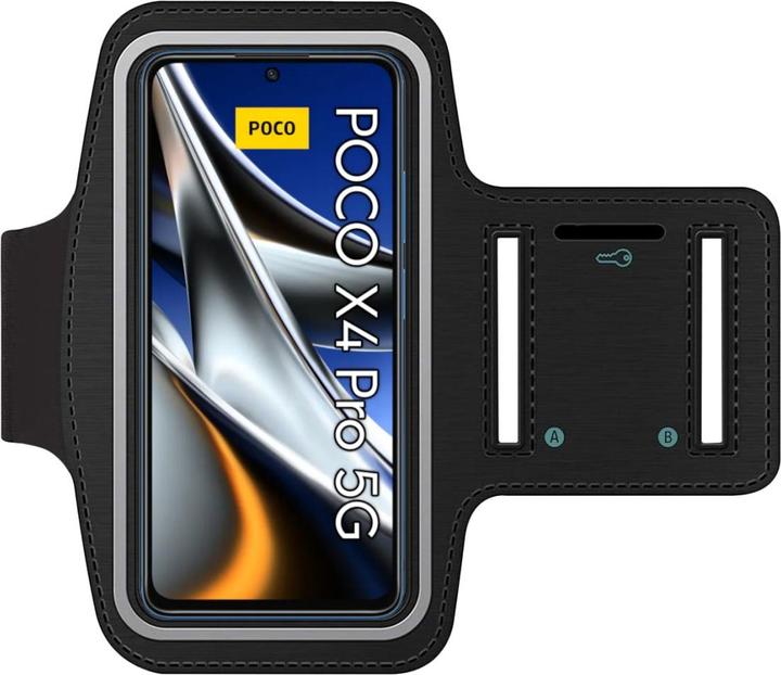 Actual product image SmartFitness Xiaomi Poco X4 Pro 5G Mobile Phone Sport Armband