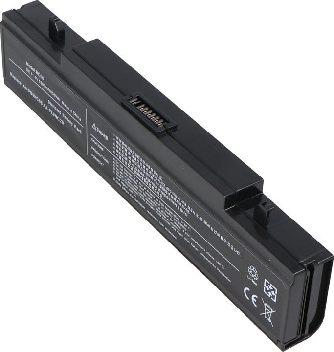 Actual product image Samsung Battery AA-PB9NC5B, AA-PB9NC6B, AA-PB9NC6W, AA-PB9NC6W/E, AA-PB9NS6B, AA-PL9NC2B, AA-PL9NC6W (6 Cells, 5200 mAh)