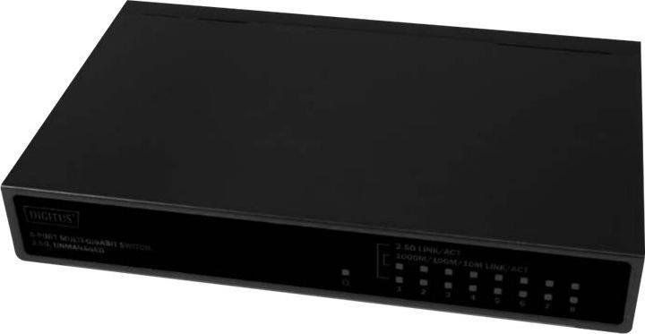 Produktbild Digitus 8-Port Multi-Gigabit Switch Unmanaged (8 Ports)
